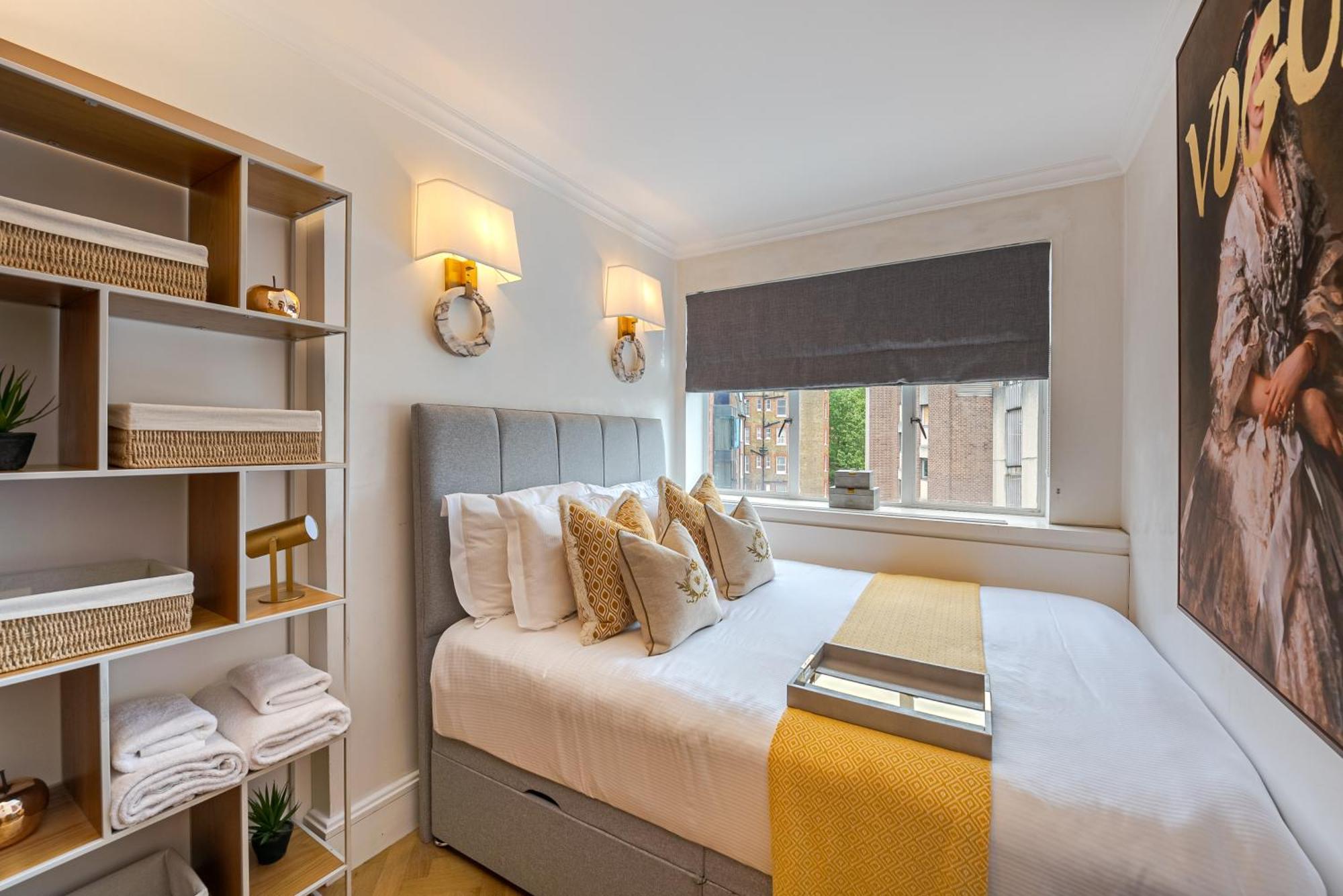 Modern Knightsbridge Apartment With Balcony Overlooking Harrods Prime Location London Kültér fotó