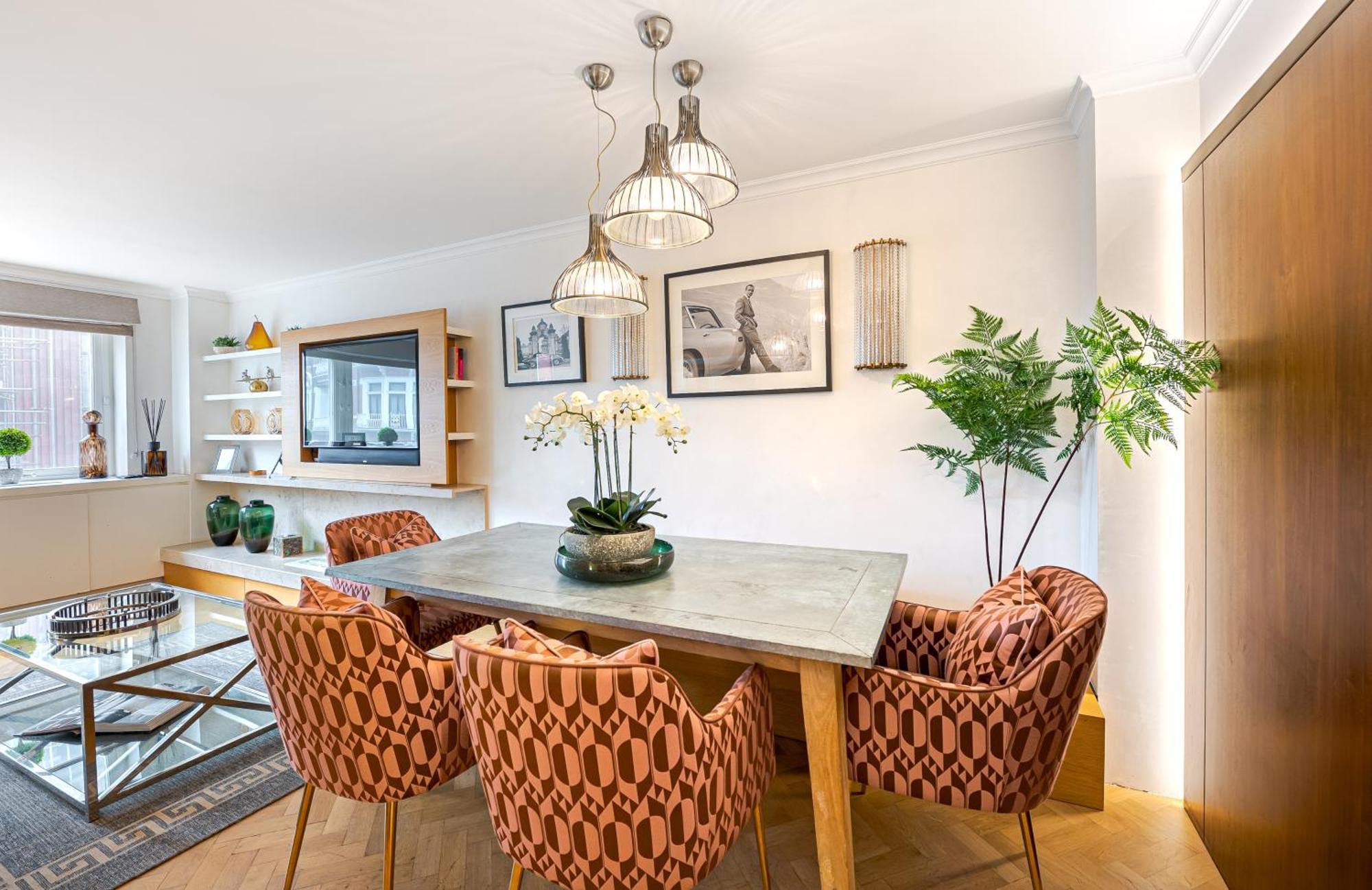 Modern Knightsbridge Apartment With Balcony Overlooking Harrods Prime Location London Kültér fotó